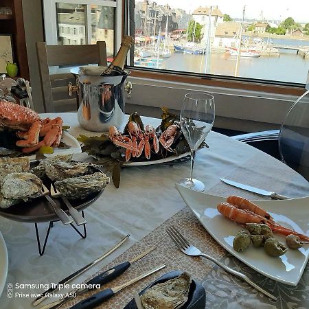 Ancre Marine Daire Honfleur Dış mekan fotoğraf