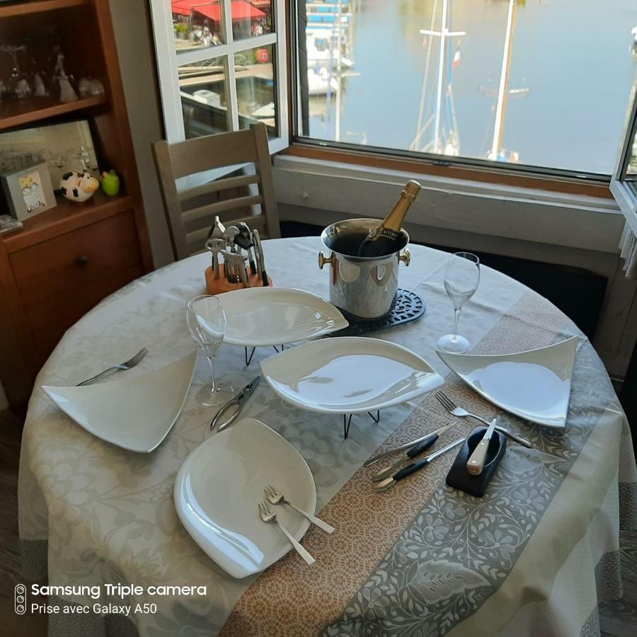 Ancre Marine Daire Honfleur Dış mekan fotoğraf