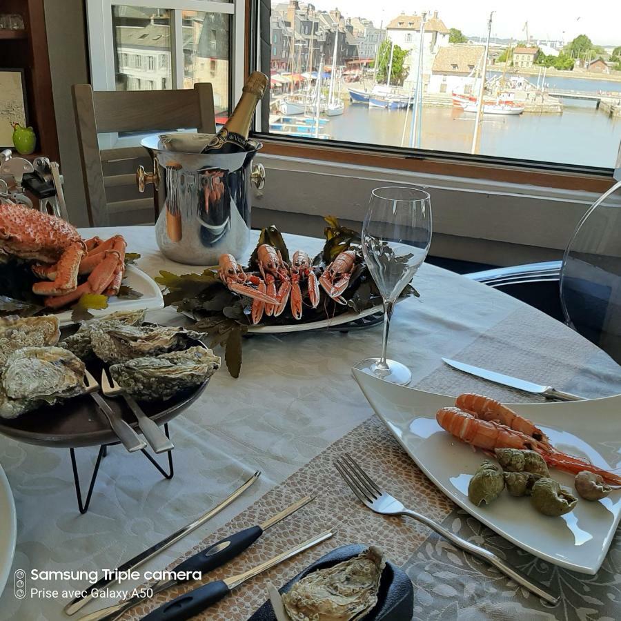 Ancre Marine Daire Honfleur Dış mekan fotoğraf