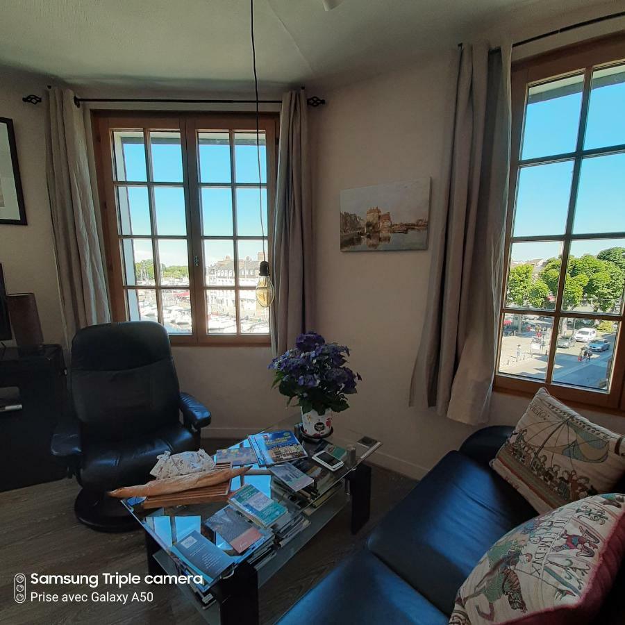 Ancre Marine Daire Honfleur Dış mekan fotoğraf