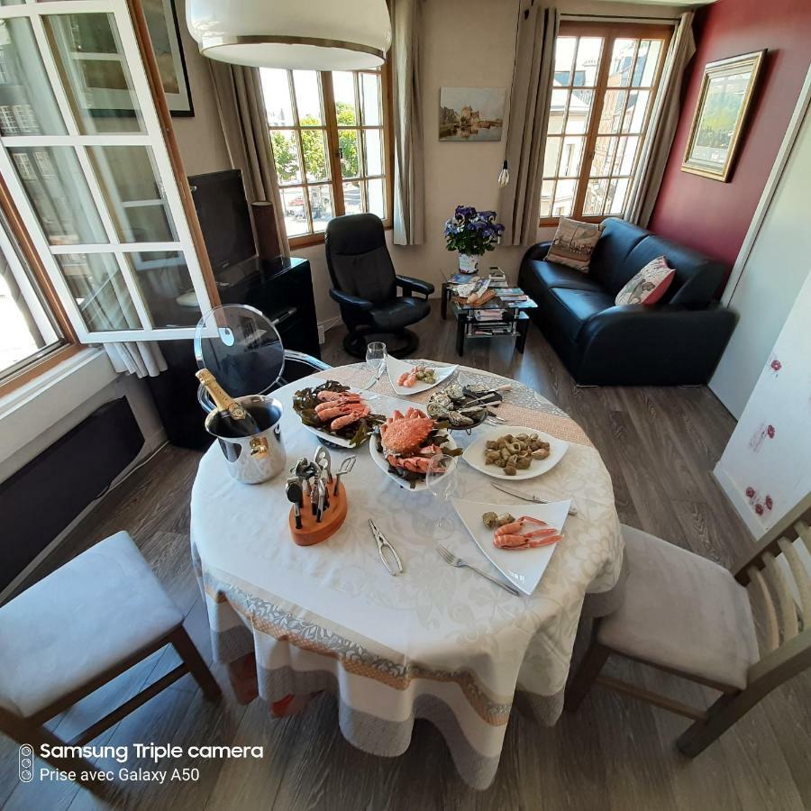 Ancre Marine Daire Honfleur Dış mekan fotoğraf